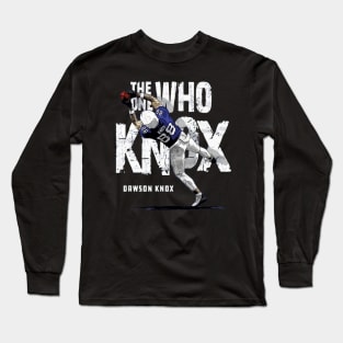 dawson knox Long Sleeve T-Shirt